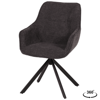 Chaise Bella anthracite