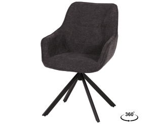 Chaise Bella anthracite