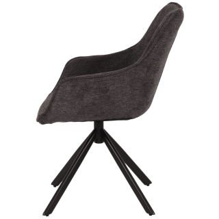 Chaise Bella anthracite