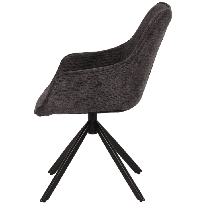Chaise Bella anthracite