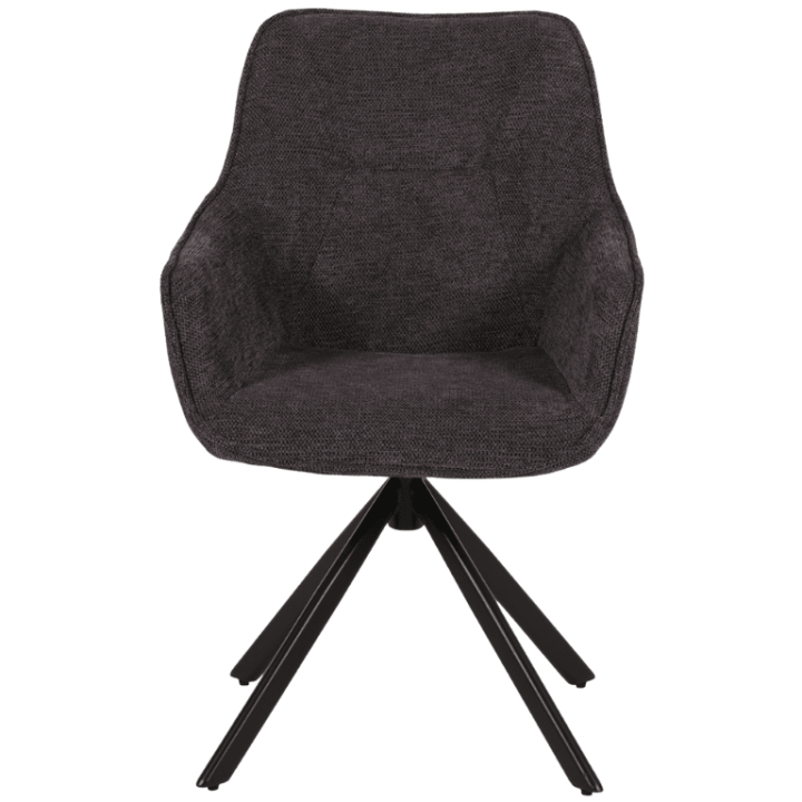 Chaise Bella anthracite