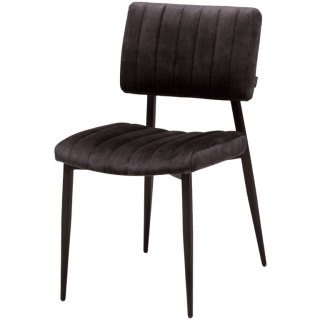 Chaise IVAN - Goldy anthracite