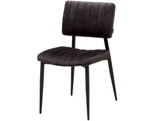 Chaise IVAN - Goldy anthracite