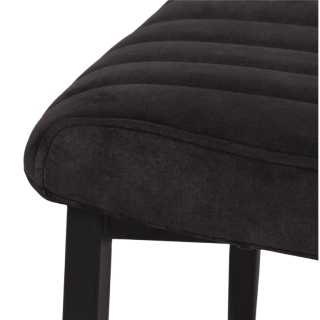 Chaise IVAN - Goldy anthracite