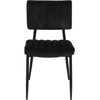 Chaise IVAN - Goldy anthracite