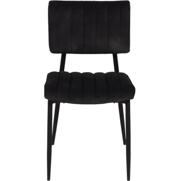 Chaise IVAN - Goldy anthracite