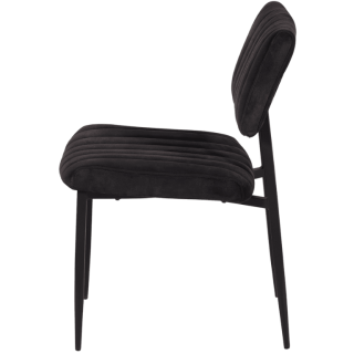 Chaise IVAN - Goldy anthracite