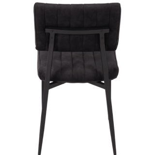 Chaise IVAN - Goldy anthracite