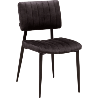 Chaise IVAN - Goldy anthracite