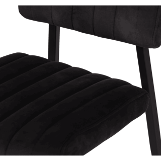 Chaise IVAN - Goldy anthracite