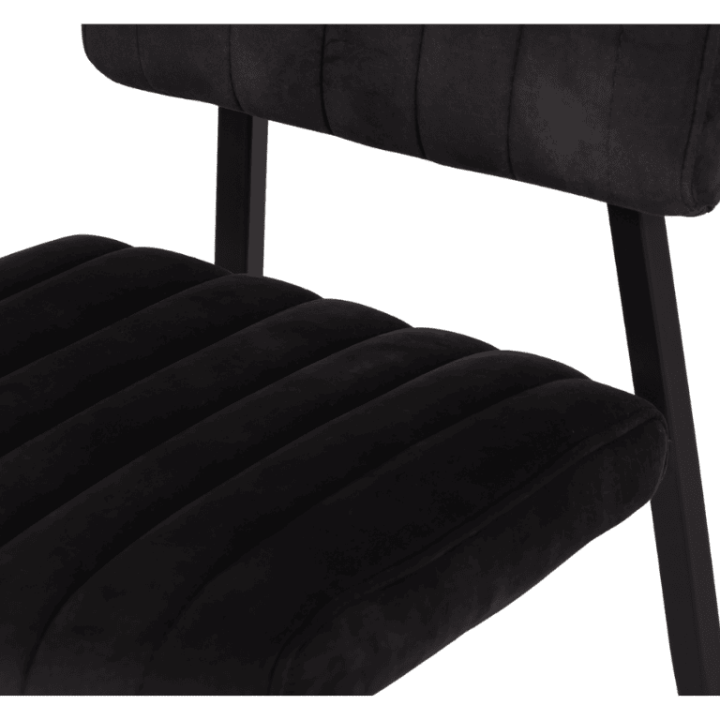 Chaise IVAN - Goldy anthracite