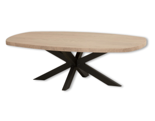 Table ovale 275 x 130 Lamulux - costa - 275