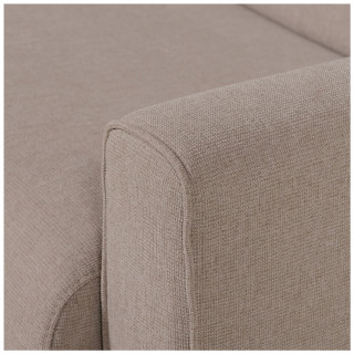 Canapé convertible Myto beige