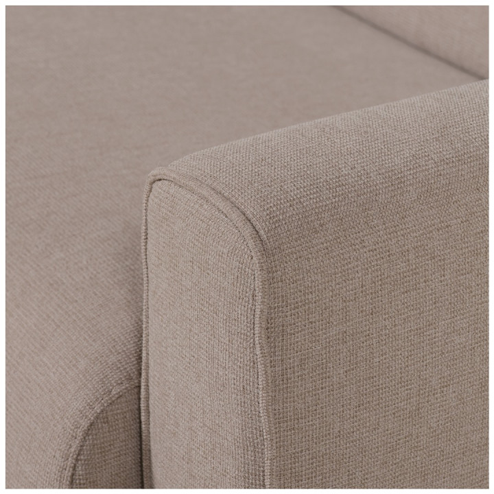 Canapé convertible Myto beige