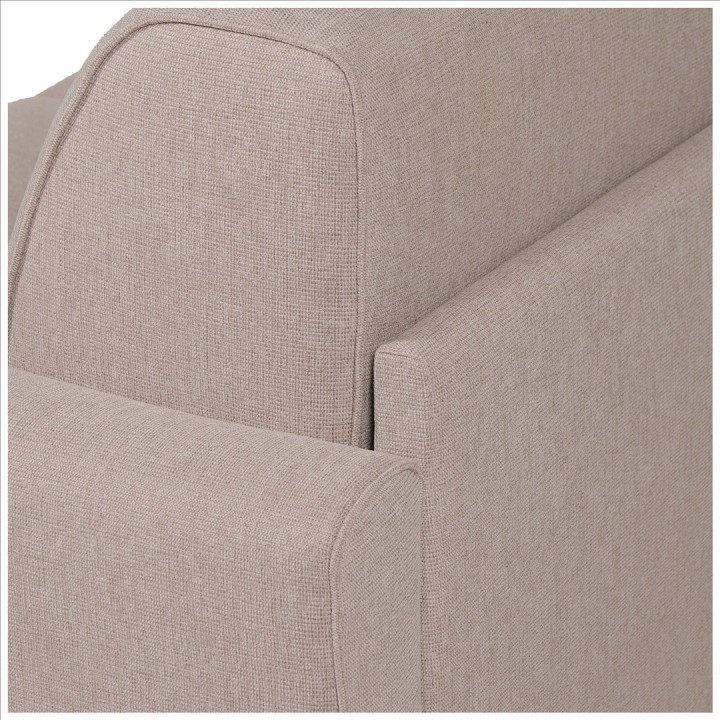 Canapé convertible Myto beige