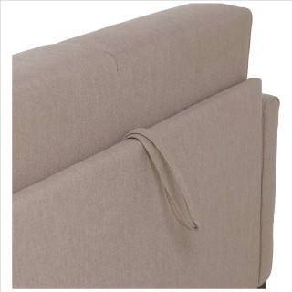 Canapé convertible Myto beige