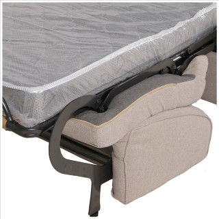 Canapé convertible Myto beige