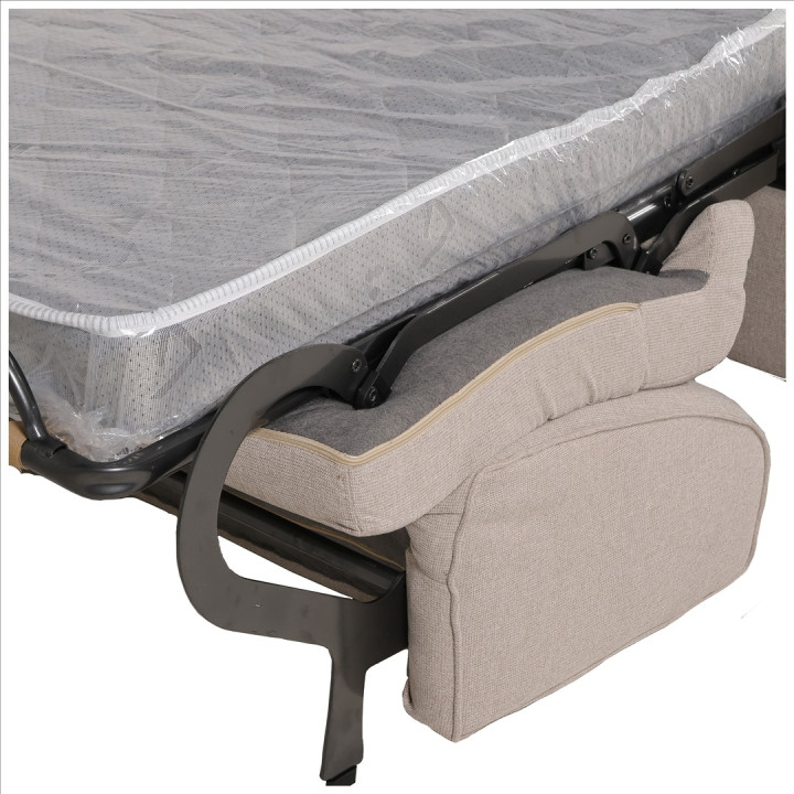Canapé convertible Myto beige