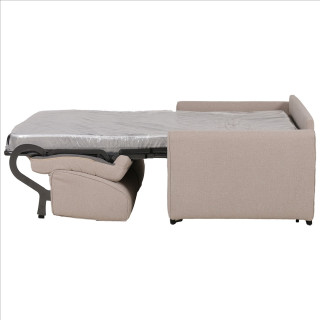 Canapé convertible Myto beige