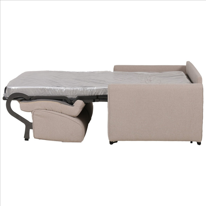 Canapé convertible Myto beige