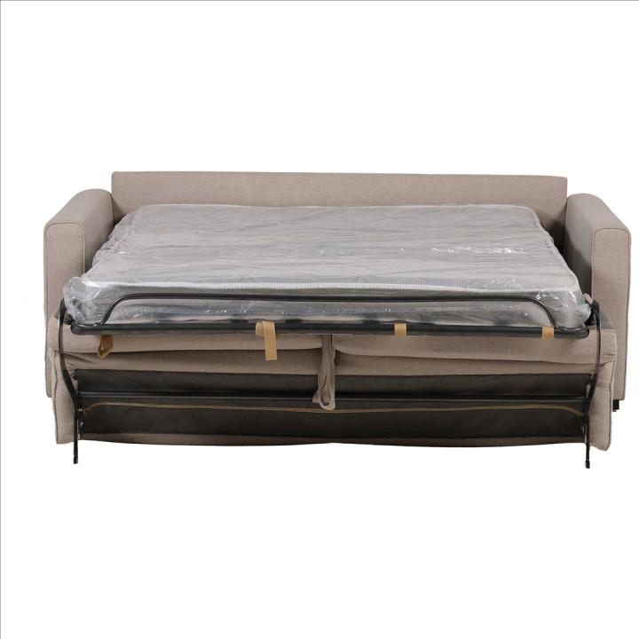 Canapé convertible Myto beige