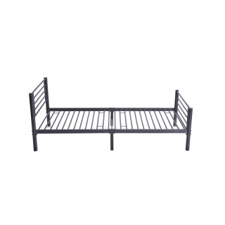Lit 90x200 Sammy gris foncé
