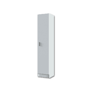 Armoire 1P Multiusos blanc