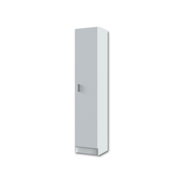 Armoire 1P Multiusos blanc