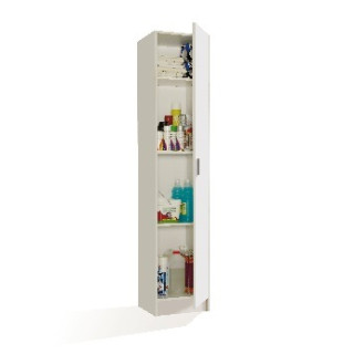 Armoire 1P Multiusos blanc