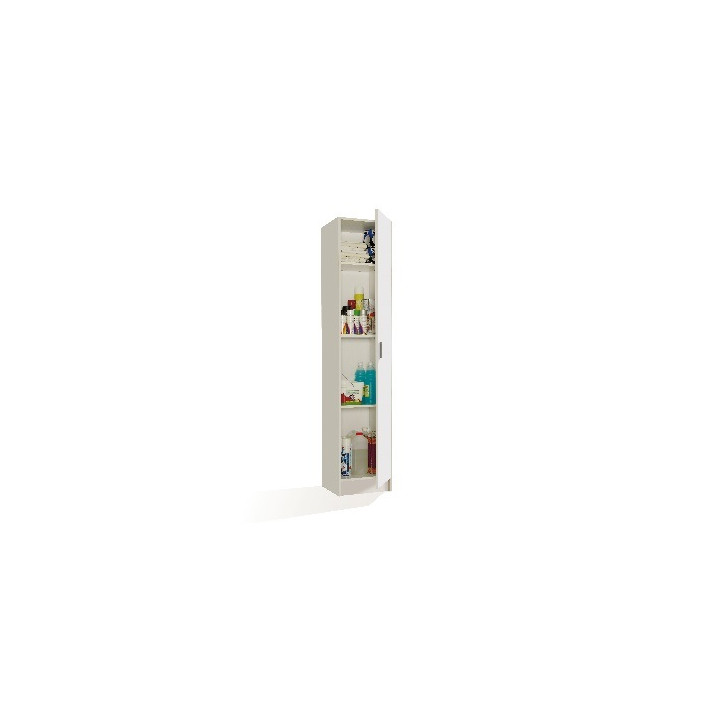 Armoire 1P Multiusos blanc