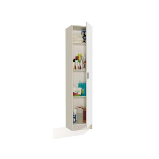 Armoire 1P Multiusos blanc
