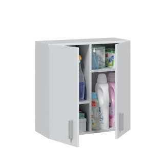 Haut 60 2P Multiusos blanc