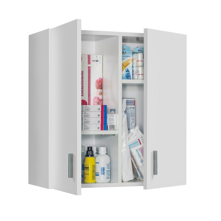 Haut 60 2P Multiusos blanc