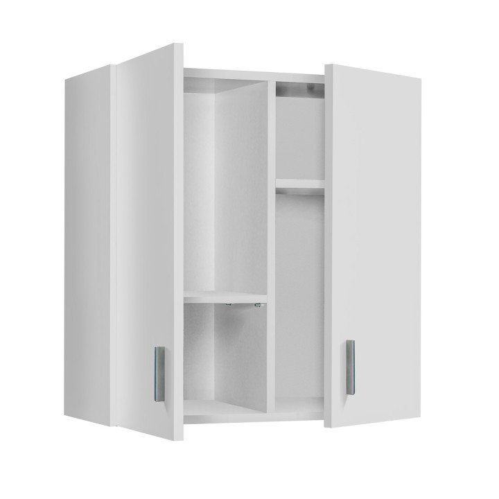 Haut 60 2P Multiusos blanc
