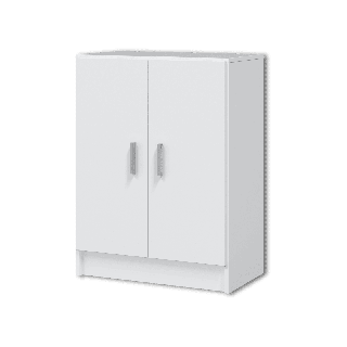 Bas 80 2P Multiusos blanc