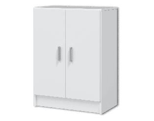 Bas 80 2P Multiusos blanc
