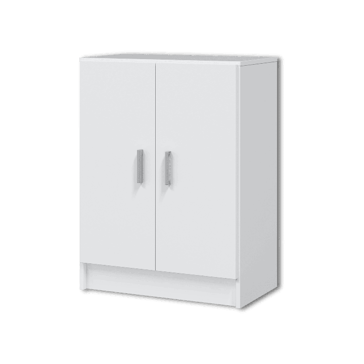 Bas 80 2P Multiusos blanc