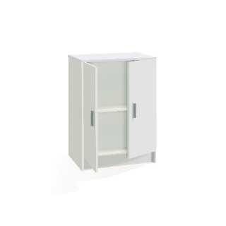 Bas 80 2P Multiusos blanc