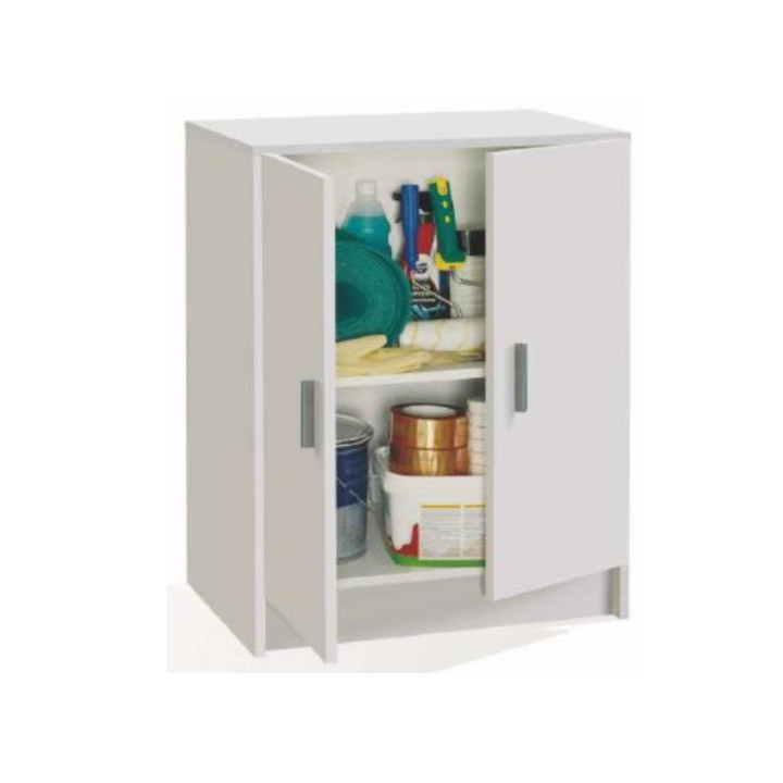 Bas 80 2P Multiusos blanc