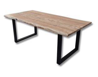 EDEN - Table KBAR 240 cm acacia Edge