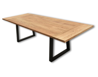AURORA - Table avec allonge 200 / 260 cm