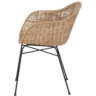 Chaise Armand rotin