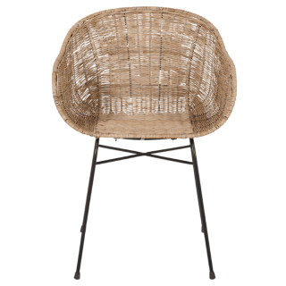 Chaise Armand rotin
