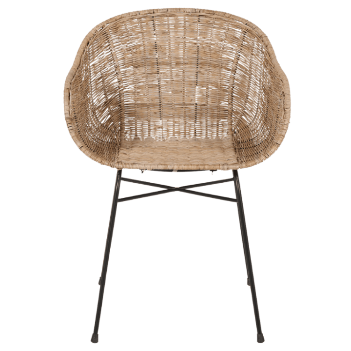 Chaise Armand rotin