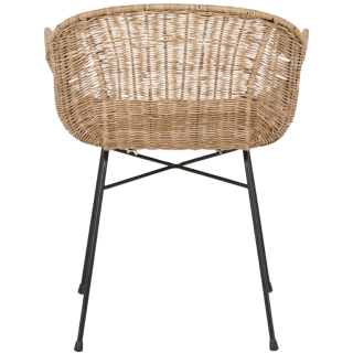 Chaise Armand rotin