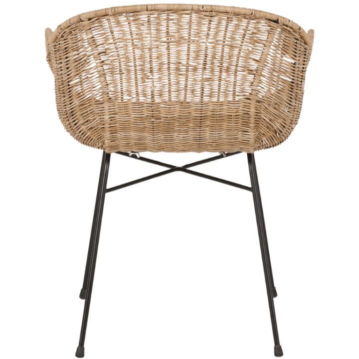 Chaise Armand rotin