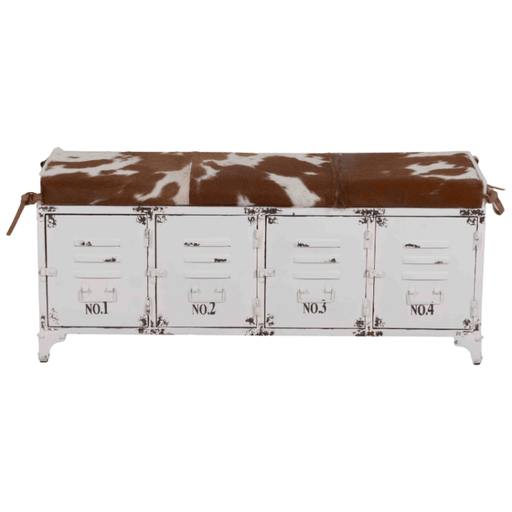 Thomas - Coffre de rangement en fer