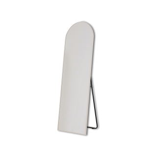 Miroir Chloé blanc