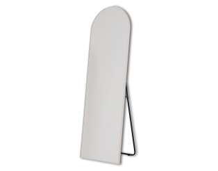 Miroir Chloé blanc