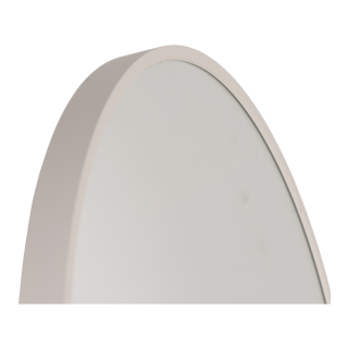 Miroir Chloé blanc